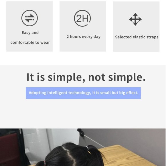 Smart Posture Corrector for Women Men Kids, Electronic Posture Reminder with Sen - Picture 9 of 12